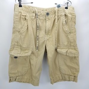 True Religion Cargo Short Khaki Men's Size 31